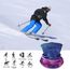 GUIFIER 6 PCS Outdoor Multifunktionale Sportmagie Nahtlose Sternenhimmelschal Kopfbedeckung Elastisches Stirnband Bandana UV-Beständigkeit Sportkopfbedeckung Turban Breites Kopftuch Sturmhaube