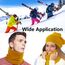 ehsbuy Schlauchschal Herren Damen Winter Ski Winddicht Warm Fleece Loop Schal Halswärmer Halstuch Snood Maske für Skifahren Motorrad Laufen Fahrrad