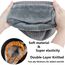ehsbuy Schlauchschal Herren Damen Winter Ski Winddicht Warm Fleece Loop Schal Halswärmer Halstuch Snood Maske für Skifahren Motorrad Laufen Fahrrad