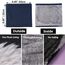 ehsbuy Schlauchschal Herren Damen Winter Ski Winddicht Warm Fleece Loop Schal Halswärmer Halstuch Snood Maske für Skifahren Motorrad Laufen Fahrrad