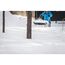 Fiskars Schneewanne für große Flächen, Blattbreite: 74 cm, Kunststoff-Blatt/Aluminium-Stiel, Schwarz/Orange, SnowXpert, 1003470