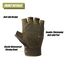 HYCOPROT Halbfinger Handschuhe Outdoor Motorrad Leichte Atmungsaktive Sporthandschuhe für Fahrrad Wandern Felsklettern