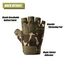 HYCOPROT Taktische Halbfinger Handschuhe Outdoor-Militär Motorrad Einsatzhandschuhe Leichte Atmungsaktive Sporthandschuhe für Fahrrad Airsoft Paintball Wandern Felsklettern (Gelb, Large)