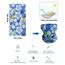 GUIFIER 6 Stück Nahtlose Bandanas Gesicht Maske Stirnband Schal Tücher,Multifunktionale Kopfbedeckung,Headwrap Bandana Kopftuch Wickeln Haarband,Schaltuch Bandana Maske Halstuch Kopftuch UV Widerstand