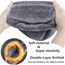ehsbuy Schlauchschal Herren Damen Winter Ski Winddicht Warm Fleece Loop Schal Halswärmer Halstuch Snood Maske für Skifahren Motorrad Laufen Fahrrad