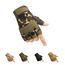 HYCOPROT Halbfinger Handschuhe Outdoor Motorrad Leichte Atmungsaktive Sporthandschuhe für Fahrrad Wandern Felsklettern