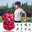 GUIFIER 12 Stück Nahtlose Stirnband Kopfbedeckung Bandana Maske,Multifunktionstuch Gesichtsmaske,Magischer Schal Schweißband Halstuch Kopftuch Sport für Motorrad Fahrrad Ski Paintball Gamer