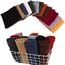 ehsbuy Schlauchschal Herren Damen Winter Ski Winddicht Warm Fleece Loop Schal Halswärmer Halstuch Snood Maske für Skifahren Motorrad Laufen Fahrrad