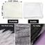 ehsbuy Fleece Halswärmer Thermo Snoods Unisex Dicker Winter Kaltwetter Gestrickter Rundschal für Radfahren Motorradsport (Weiß)
