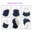 ehsbuy Schlauchschal Herren Damen Winter Ski Winddicht Warm Fleece Loop Schal Halswärmer Halstuch Snood Maske für Skifahren Motorrad Laufen Fahrrad