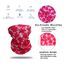 GUIFIER 12 Stück Nahtlose Stirnband Kopfbedeckung Bandana Maske,Multifunktionstuch Gesichtsmaske,Magischer Schal Schweißband Halstuch Kopftuch Sport für Motorrad Fahrrad Ski Paintball Gamer