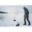 Fiskars Schneewanne für große Flächen, Blattbreite: 74 cm, Kunststoff-Blatt/Aluminium-Stiel, Schwarz/Orange, SnowXpert, 1003470