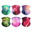 GUIFIER 6 PCS Outdoor Multifunktionale Sportmagie Nahtlose Sternenhimmelschal Kopfbedeckung Elastisches Stirnband Bandana UV-Beständigkeit Sportkopfbedeckung Turban Breites Kopftuch Sturmhaube