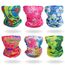 GUIFIER 6 Stück Nahtlose Bandanas Gesicht Maske Stirnband Schal Tücher,Multifunktionale Kopfbedeckung,Headwrap Bandana Kopftuch Wickeln Haarband,Schaltuch Bandana Maske Halstuch Kopftuch UV Widerstand