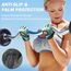 LIFECT Freedom Workout-Handschuhe, Fingerknöchel, Gewichtheben, Kurze Fingerlose Handschuhe mit gebogenem offenem Rücken, für Powerlifting