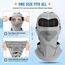 WACCET Sturmhaube Motorrad, Sturmhaube Fahrrad Winter Sturmmaske Warm Winddicht Multifunktions Gesichtsmaske Balaclava Atmungsaktive Skimaske für Herren und Damen Skifahren, Radfahren, Motorrad