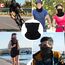 GUIFIER 6 Stück Nahtlose Bandanas Gesicht Maske Stirnband Schal,Multifunktionale Kopfbedeckung,Headwrap Bandana Kopftuch Wickeln Haarband,Schaltuch Bandana Maske Halstuch Kopftuch UV Widerstand