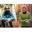 TODO Universal Schlauchschal Winter Halstuch für Laufen Radsport Herren Damen Multifunktionstuch Halswärmer Warm Fleece Winddicht Ski Nackenwärmer Fussball Schwarz (Khaki - ns1)