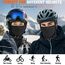 YANIKY Sturmhaube Winddichte Warme Skimaske Fahrrad Sturmmaske Winter Balaclava für Herren Damen Atmungsaktiv Gesichtsmaske für Radfahren, Skifahren, Motorrad, Outdoorsports