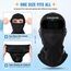 WACCET Sturmhaube Motorrad, Sturmhaube Fahrrad Winter Sturmmaske Warm Winddicht Multifunktions Gesichtsmaske Balaclava Atmungsaktive Skimaske für Herren und Damen Skifahren, Radfahren, Motorrad
