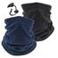 ehsbuy Schlauchschal Herren Damen Winter Ski Winddicht Warm Fleece Loop Schal Halswärmer Halstuch Snood Maske für Skifahren Motorrad Laufen Fahrrad