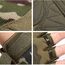 HYCOPROT Halbfinger Handschuhe Outdoor Motorrad Leichte Atmungsaktive Sporthandschuhe für Fahrrad Wandern Felsklettern