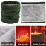 ehsbuy Schlauchschal Herren Damen Winter Ski Winddicht Warm Fleece Loop Schal Halswärmer Halstuch Snood Maske für Skifahren Motorrad Laufen Fahrrad
