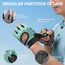 LIFECT Freedom Workout-Handschuhe, Fingerknöchel, Gewichtheben, Kurze Fingerlose Handschuhe mit gebogenem offenem Rücken, für Powerlifting