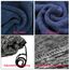 ehsbuy Schlauchschal Herren Damen Winter Ski Winddicht Warm Fleece Loop Schal Halswärmer Halstuch Snood Maske für Skifahren Motorrad Laufen Fahrrad