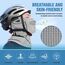 WACCET Sturmhaube Motorrad, Sturmhaube Fahrrad Winter Sturmmaske Warm Winddicht Multifunktions Gesichtsmaske Balaclava Atmungsaktive Skimaske für Herren und Damen Skifahren, Radfahren, Motorrad