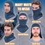 WESTGIRL Sturmhaube Winter Skimaske, Winddichte warme Gesichtsmaske für Männer Frauen, Kaltes Wetter Thermal Fleece Outdoor Sports Schutzausrüstung für Radfahren, Skifahren, Snowboarden