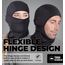 Tough Headwear Herren Sturmhaube schwarz Schwarz