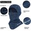 WESTGIRL Sturmhaube Winter Skimaske, Winddichte warme Gesichtsmaske für Männer Frauen, Kaltes Wetter Thermal Fleece Outdoor Sports Schutzausrüstung für Radfahren, Skifahren, Snowboarden