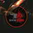 SHW-FIRE | Schneeschieber 40 cm breit, robuster Holzstiel, Schaufel aus Kunststoff, und Aluminiumkante, Schneeschaufel optimal für Schnee räumen auf Gehwegen & Einfahrten | Made in Germany