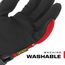 Mechanix Wear - Original Work Handschuhe (X-Large, Rot)