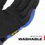 Mechanix Wear - Original Work Handschuhe (Large, Blau)