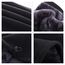 JOGVELO Halswärmer Fleece Nackenwärmer Winddicht Schal Damen Herren Winter Halstuch für Motorrad Fahrrad Ski Schlauchschal (Schwarz&Grau)