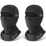 CYCLESPEED Sturmhaube Motorrad Fahrrad Balaclava Winter Skimaske für Herren Damen Gesichtshaube Warm Winddicht Atmungsaktiv für Laufen Outdoor-Aktivitäten (Schwarz+Schwarz)