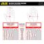 Mechanix Wear - Original Work Handschuhe (Large, Rot)