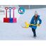 Snow Play Schneeschaufel Tally 70 cm - schlagzäher Kunststoff, Kunststoffstiel mit handlichem D-Griff, Verstärkungsrippen im Schaufelblatt für maximale Festigkeit