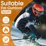 WESTGIRL Sturmhaube Winter Skimaske, Winddichte warme Gesichtsmaske für Männer Frauen, Kaltes Wetter Thermal Fleece Outdoor Sports Schutzausrüstung für Radfahren, Skifahren, Snowboarden