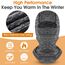 WESTGIRL Sturmhaube Winter Skimaske, Winddichte warme Gesichtsmaske für Männer Frauen, Kaltes Wetter Thermal Fleece Outdoor Sports Schutzausrüstung für Radfahren, Skifahren, Snowboarden