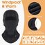 WESTGIRL Sturmhaube Winter Skimaske, Winddichte warme Gesichtsmaske für Männer Frauen, Kaltes Wetter Thermal Fleece Outdoor Sports Schutzausrüstung für Radfahren, Skifahren, Snowboarden