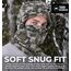 Tough Headwear Winter Balaclava Kapuzenschal - Sturmhaube aus Polarfleece - Extra warme Schalmütze für Damen und Herren - Ski Maske Männer Frauen