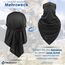 HASAGEI Bandana Atmungsaktiv Kopftuch Schnell Trocknend Durag Elastisch Herren Halstuch Sport