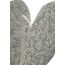 VAUDE Handschuh Himalaya Mitten, sehr warm aus gewalkter Wolle, grau, 10