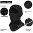 WESTGIRL Sturmhaube Winter Skimaske, Winddichte warme Gesichtsmaske für Männer Frauen, Kaltes Wetter Thermal Fleece Outdoor Sports Schutzausrüstung für Radfahren, Skifahren, Snowboarden