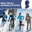 CYCLESPEED Sturmhaube Skimaske Herren Damen Winddichte Atmungsaktiv Warme Gesichtsmaske Sturmmaske Balaclava Winter Maske, Fahrrad Motorrad Thermo Fleece Gesichtshaube