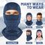 CYCLESPEED Sturmhaube Skimaske Herren Damen Winddichte Atmungsaktiv Warme Gesichtsmaske Sturmmaske Balaclava Winter Maske, Fahrrad Motorrad Thermo Fleece Gesichtshaube