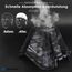 HASAGEI Atmungsaktiv Kopftuch Face Bandana Schnell Trocknend Durag Elastisch Herren Halstuch Sport (Farbmischung)